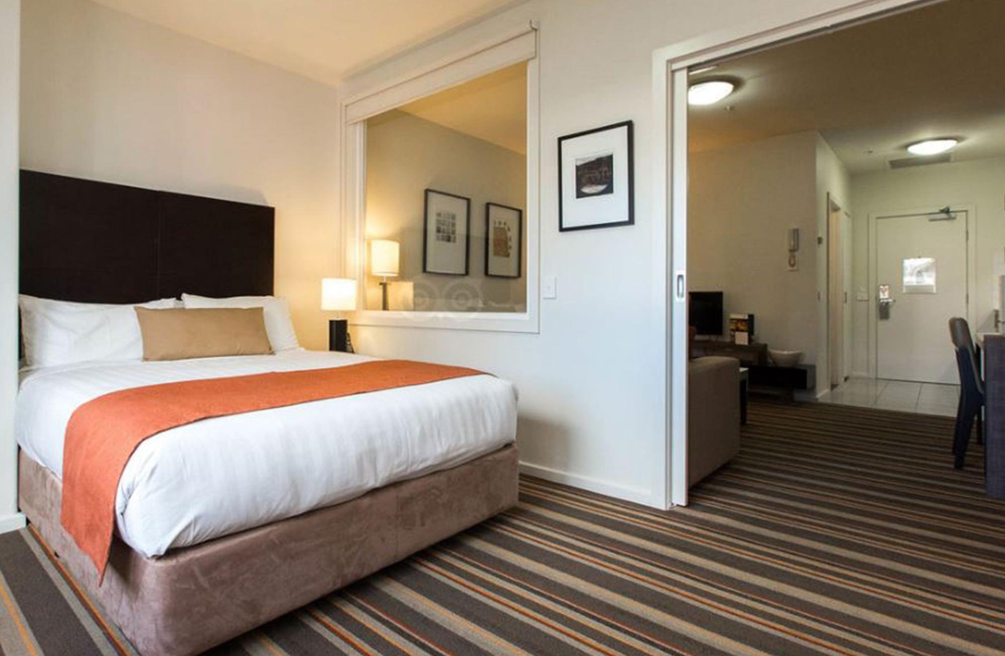 Urban Apartments Melbourne On Elizabeth Luaran gambar