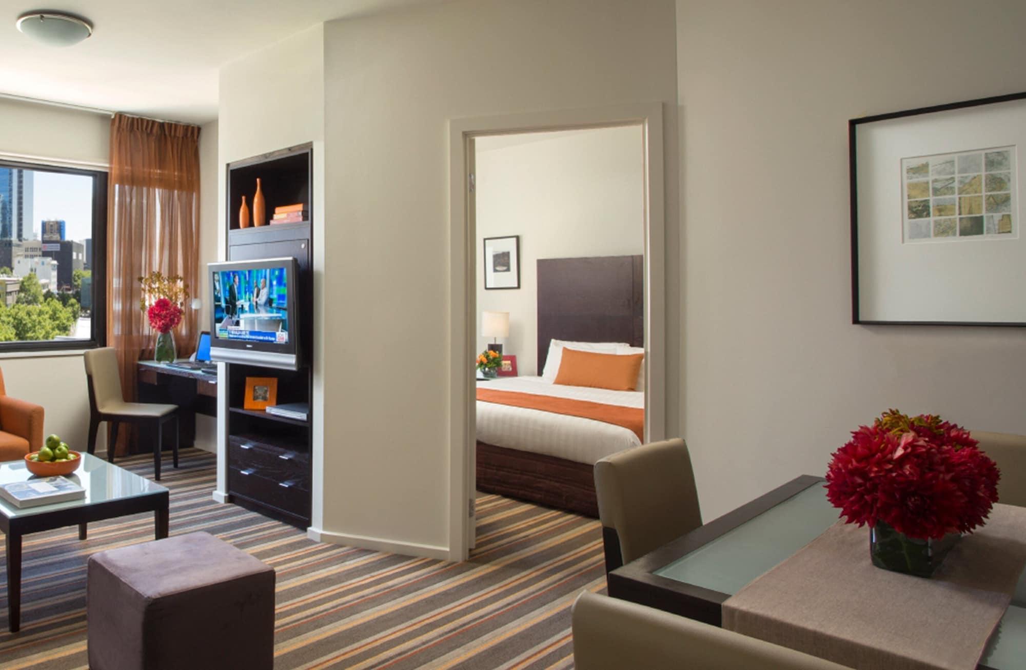Urban Apartments Melbourne On Elizabeth Luaran gambar