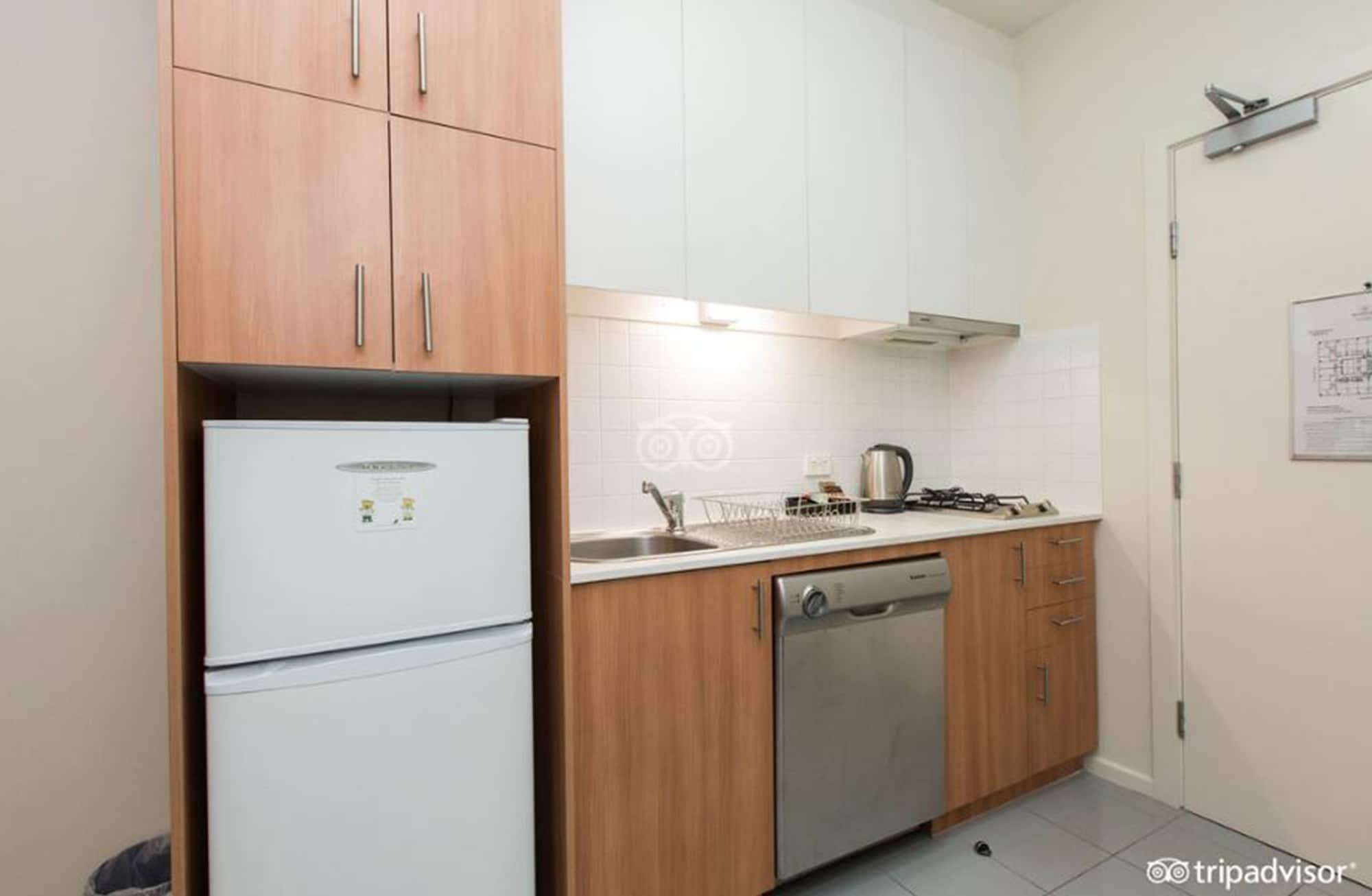 Urban Apartments Melbourne On Elizabeth Luaran gambar