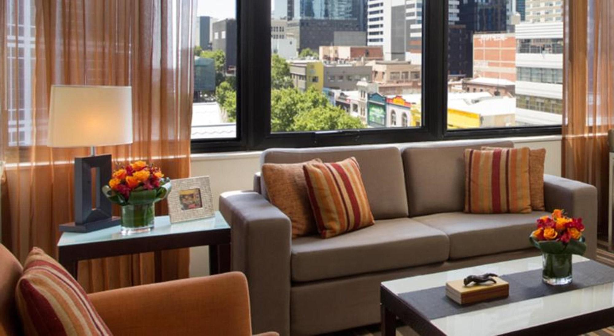 Urban Apartments Melbourne On Elizabeth Luaran gambar