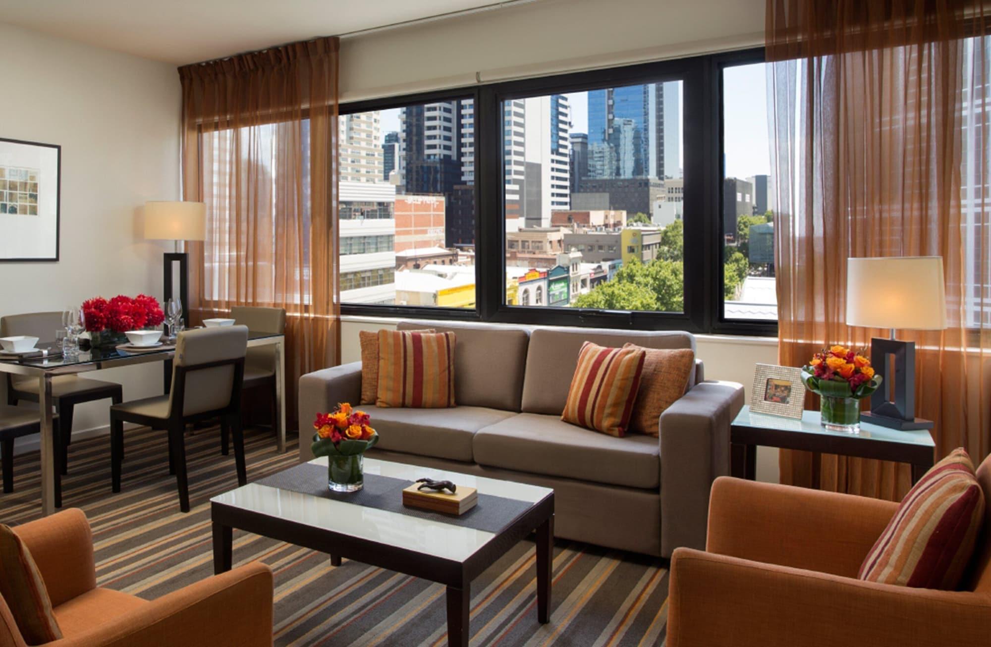 Urban Apartments Melbourne On Elizabeth Luaran gambar