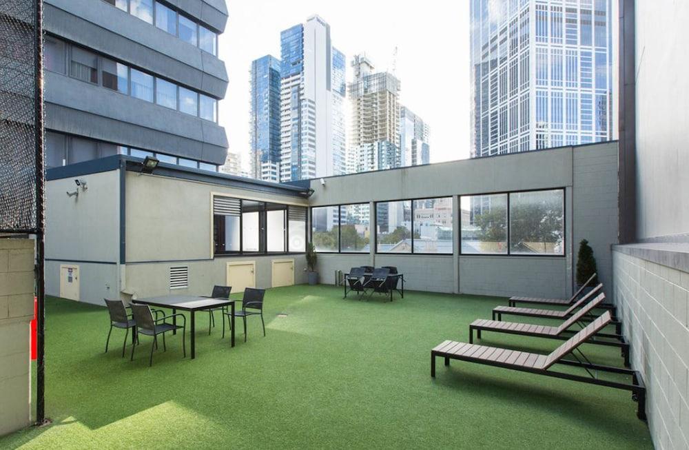 Urban Apartments Melbourne On Elizabeth Luaran gambar