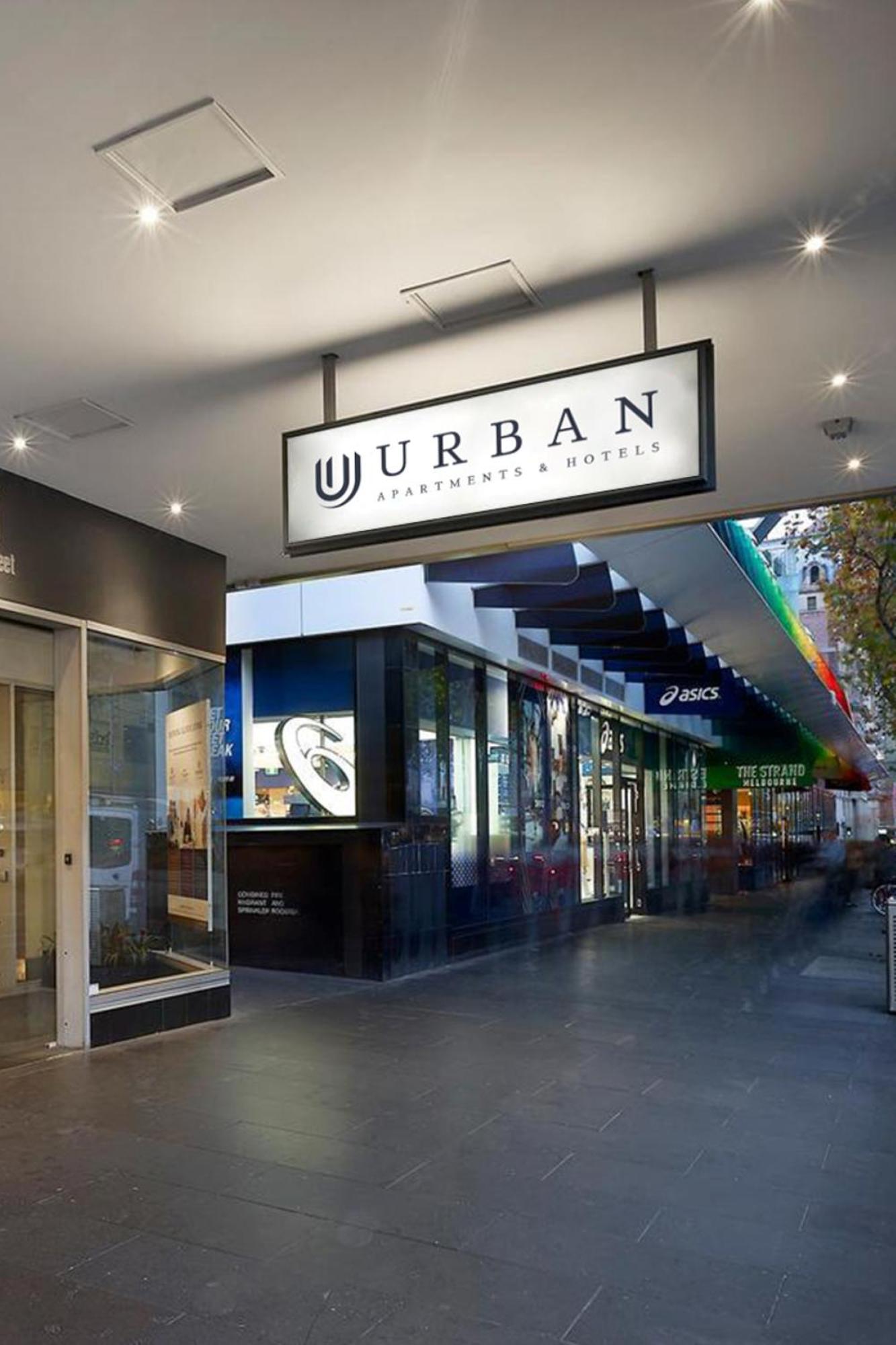 Urban Apartments Melbourne On Elizabeth Luaran gambar
