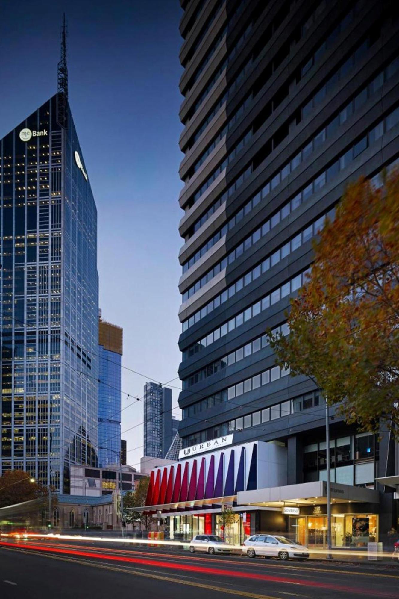 Urban Apartments Melbourne On Elizabeth Luaran gambar