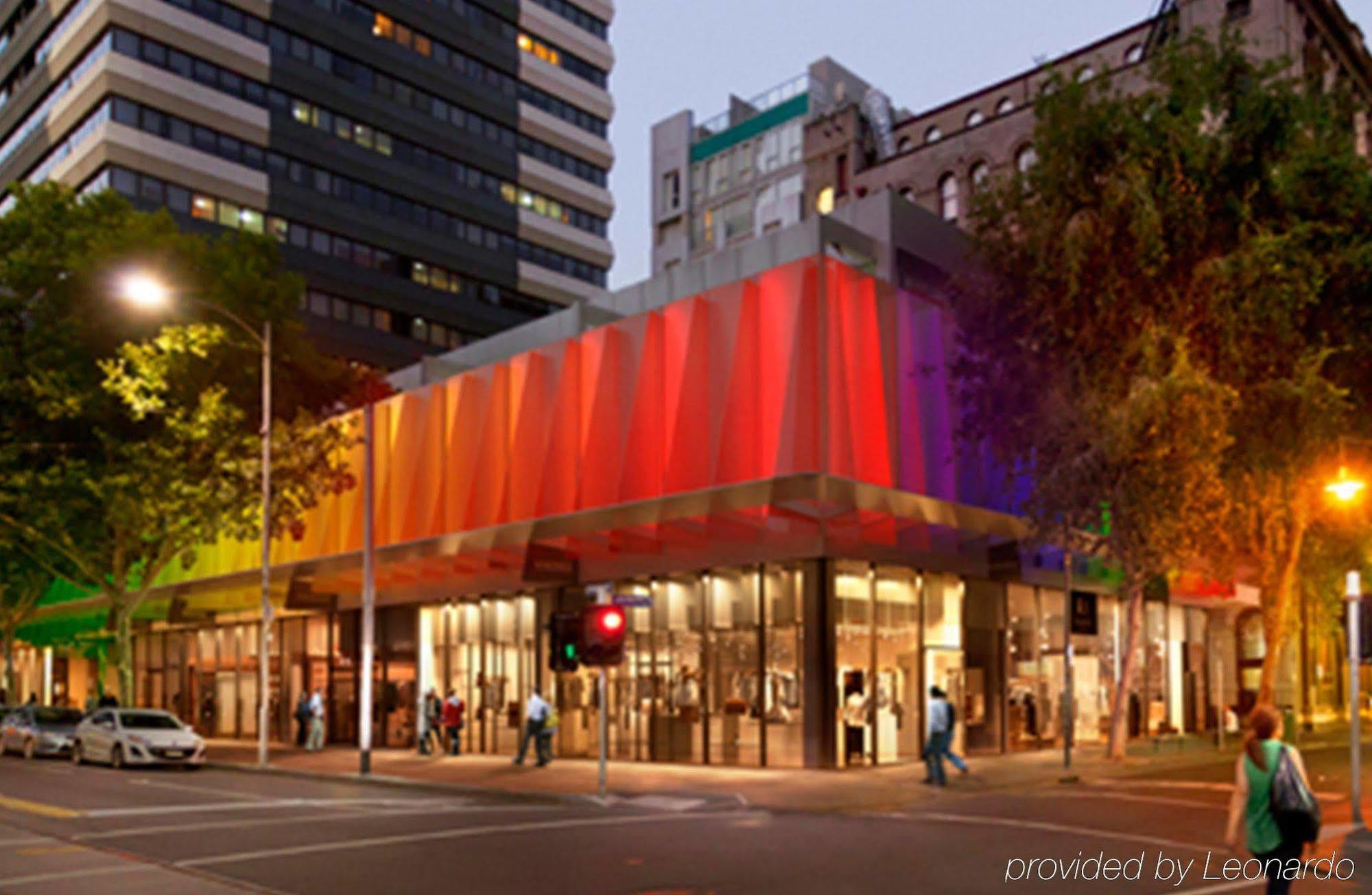 Urban Apartments Melbourne On Elizabeth Luaran gambar