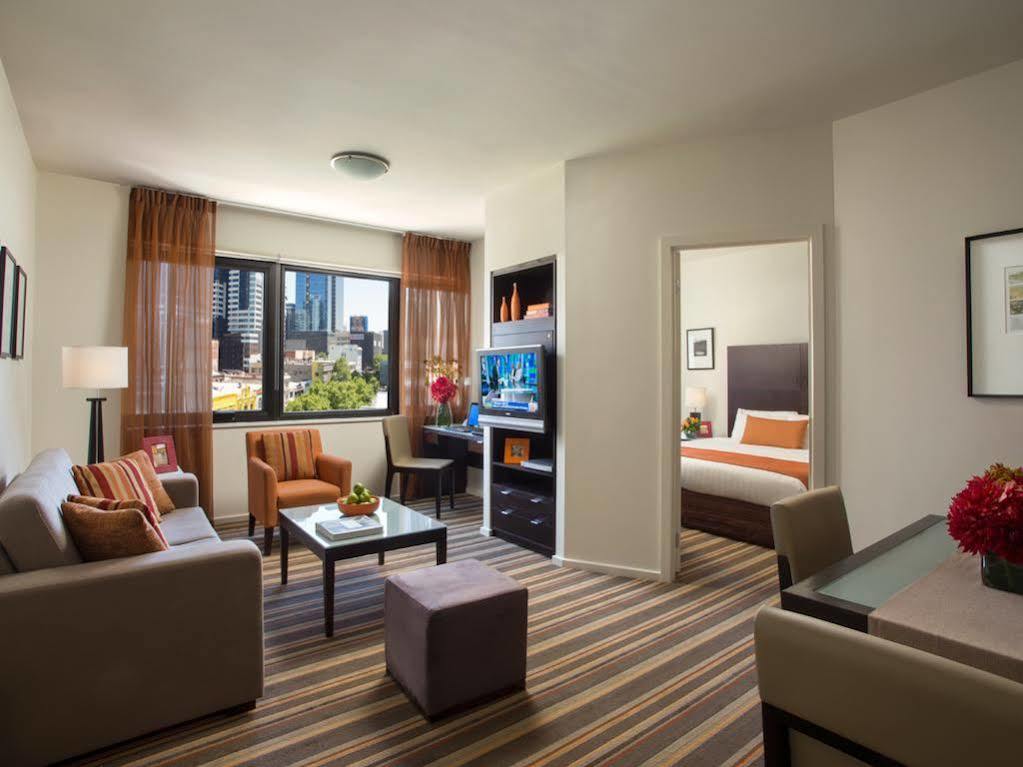 Urban Apartments Melbourne On Elizabeth Luaran gambar