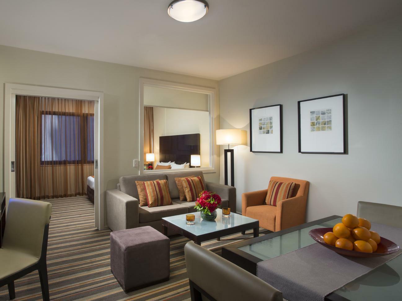 Urban Apartments Melbourne On Elizabeth Luaran gambar